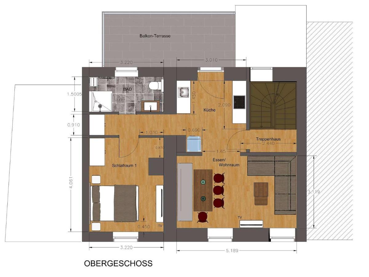 Ferienhaus Koevenig エクステリア 写真