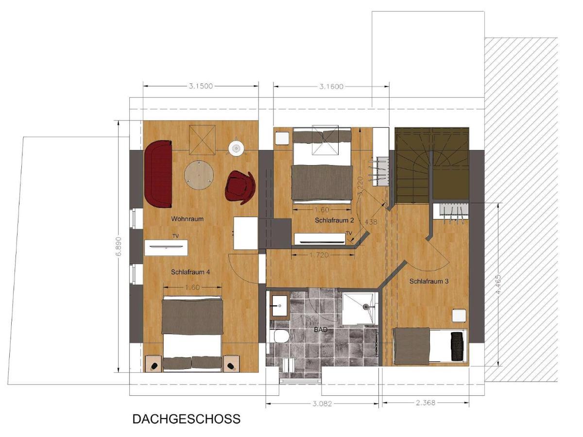 Ferienhaus Koevenig エクステリア 写真